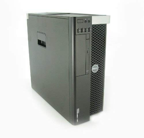 DELL T5600 WORKSTATION 2 x XEON E5-2667 32 GB RAM 500 GB HDD (Renoverad)