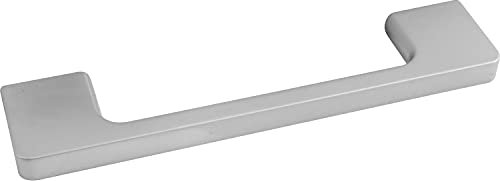 SIRO Griff Nestor LA 128 mm, Breite 140 mm, ZN verchromt matt