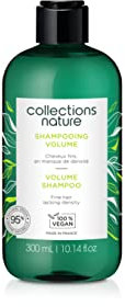 COLLECTIONS NATURE Shampooing Volume pour cheveux fins en perte de densité