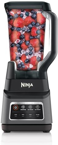 Ninja Professional Plus Blender with Auto-iQ | Smoothie and Ice Cream Maker, Frozen Drink Mixer, Margarita Machine | 3 Auto-iQ Presets, 1400W, 72-oz. Total Crushing Pitcher | Dark Grey | BN701