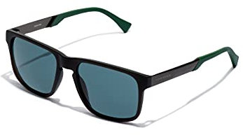 HAWKERS Sonnenbrille PEAK METAL Black Deep Turquoise für Herren und Damen