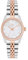 Rhodenwald & Söhne Damen Uhr analog Japan Quarzwerk mit Edelstahl Silber/roségold Armband 10010366