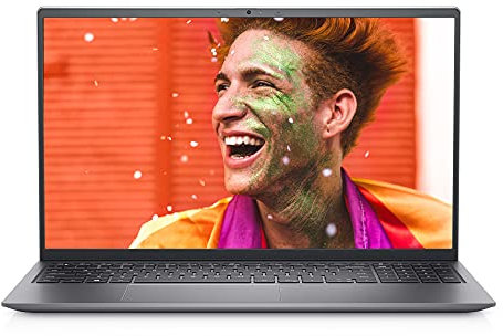 Dell Inspiron 15 (5515) Laptop | 15,6“ Full-HD Display | AMD Ryzen 5 5500U | 8 GB RAM | 512 GB SSD | AMD Radeon | Windows 11 Home | QWERTZ Tastatur | Platinum-Silver