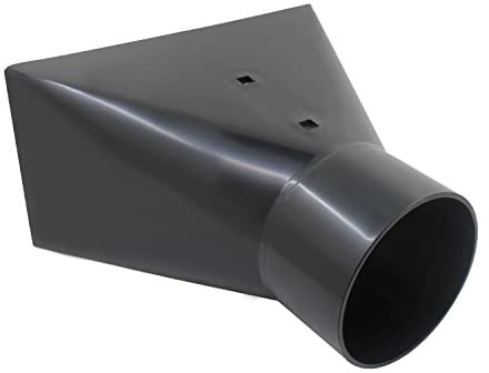 Ugello connettore per tubo di aspirapolvere testa per aspirapolvere a incastro o trucioli legno estrattore falegnamia