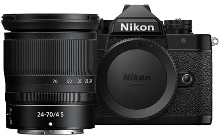 Nikon Z f with Zoom Lens | Full-Frame Mirrorless Stills/Video Camera with 24-70mm f/4 Lens | Nikon USA Model