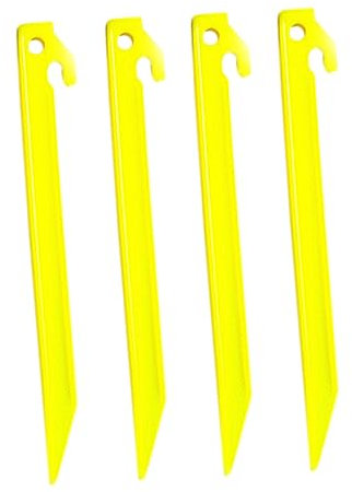 Sosoport 4stücke Plastikzeltnägel Aus Abs Für Outdoor Camping Bodennägel Für Zelte Zeltanker Zeltnägel Erdnägel Zeltzubehör Robuste Und Langlebige Heringe