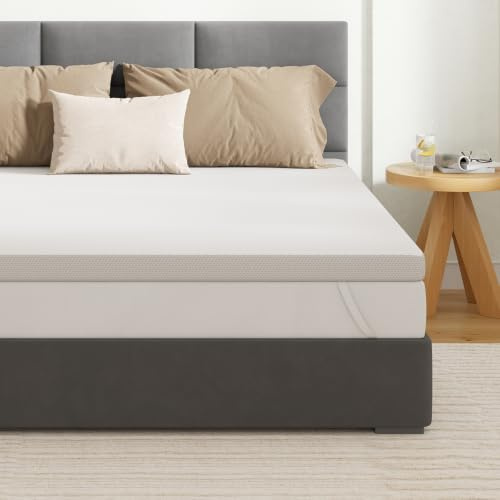 EGO HOME Madrassbäddmadrass 120 x 200, 5 cm hög madrassöverdrag av minnesskum, Öko-Tex certifierad, 180 x 200 cm, madrassöverdrag för resårsäng madrasser, bäddsoffa
