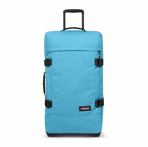 EASTPAK TRANVERZ M Valise 67 x 35,5 x 30 cm, 78 L – Bleu Dive Blue, 400|Bleu, 67 x 35.5 x 30, TRANVERZ M