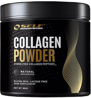 Self Omninutrition - Collagen Powder integratore collagene idrolizzato puro in polvere 300g (1)