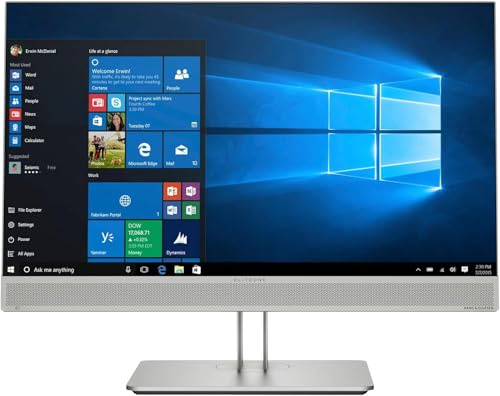 HP EliteOne 800 G5 PC All-in-one - CPU INTEL i5 9500 @ 3.00-4.40 GHz - RAM 16GB - SSD 512 GB - Display 23.8 FHD - USB TYPE C - WIN11 HOME 64 BIT (Ricondizionato)