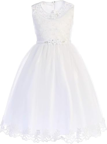 Vestidos de Primera comunión 14-16 White First Communion Dress for Girls 1st Communion Dress Vestidos de comunion niña de 14 Catholic Plus First Communion Dresses for Girls holy