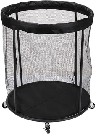 Archivio Palloni Da Garage - Cesto Per Palle, Scatola Organizzatore Portatile Grande Capacità | Per Esterno Giardino Sport Esterno, Portatile Grande Capacità Contenitore Organizzatore Cestino Rete Est