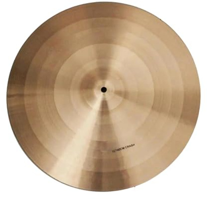 Estándar Platillos Platillo Crash De 16 Pulgadas Y 40 Cm Con Accesorios Para Instrumentos Percusión Enfocados Brillantes Afilados
