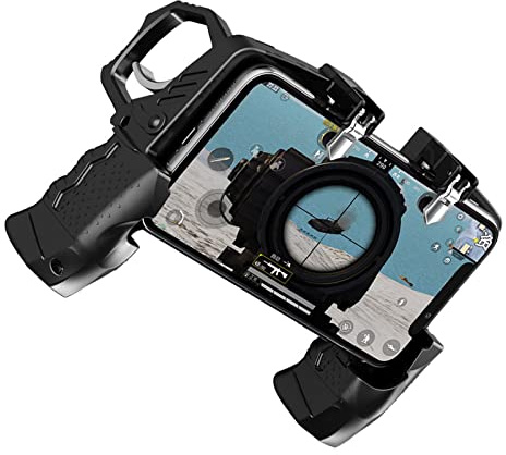 TYCIONG Gamepad Mobilkontroll Hållbar Fyrfingerdrift för Spelentusiaster