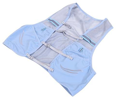 Cocoarm Gilet per Attrezzi da Giardino, Gilet da Giardinaggio in Poliuretano con Tasche Multiple, Cinghie Pettorali Regolabili, Leggero e Traspirante 40 X 35 Cm per attività all'aperto di