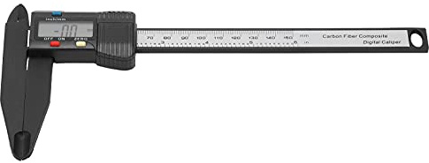 Fafeicy Kol Digital Skjutmått 150mm med Stor LCD-display och Metrisk/tum-omvandling för -mätning