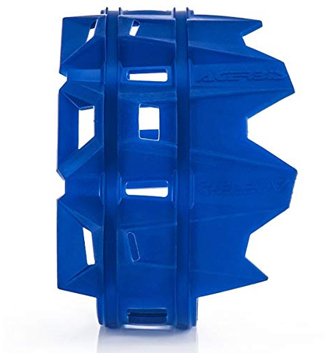 Protección silenciador Azul