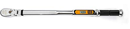 GEARWRENCH 1/2 Drive 120XP Flex Head Electronic Torque Wrench with Angle, 25-250 Ft/Lbs - 85196