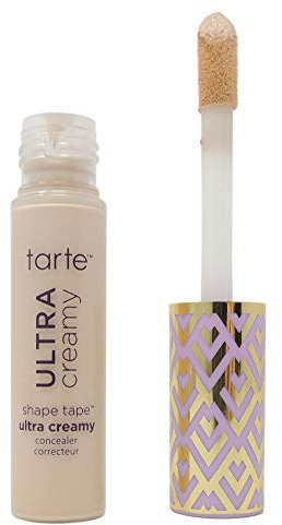 Tarte Shape Tape Ultra Creamy Concealer | Fair Light Neutral 16N | NEW 2021 Formula | Best Corrector Makeup Under Eye Concealer | Brighter, Smoother Skin | Matte Finish | Nourishing & Gentle