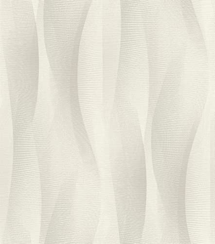 Rasch tapeter fibertapet (grafisk) grå vit 10,05 m x 0,53 m tapetbyte II 651508
