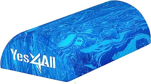 Yes4All Mezzo rullo EVA - Blu - 30,5 cm