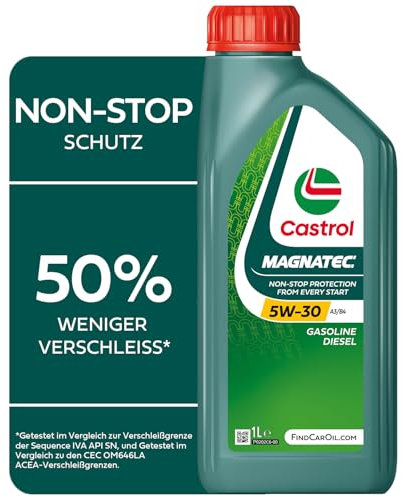 Castrol MAGNATEC 5W-30 A3/B4 Aceite de Motor 1L