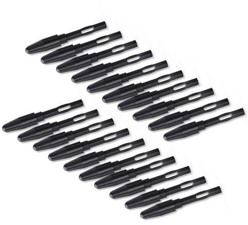 ugee stylus tips, 20 replacement tips for Digital Pen Tablet Stylus S640 S1060 S1060W M708 graphics tablet