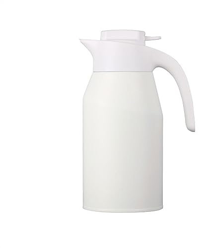 Teiera multiuso, Teiera isolata, Brocca da caffè isolata, Display intelligente della temperatura da 1,6 L/2 L for bottiglie d'acqua isolate con pentola isolante con rivestimento interno in acciaio ino