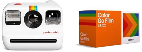 Polaroid - Go Generation 2 Appareil Photo instantané - Blanc & Film Couleur pour Go - x48 Film Pack