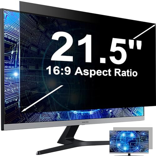 Filtro Privacy 16 Pollici per 16:10 Laptop, Rimovibile Filtro Privacy Schermo 16, Pellicola Privacy Filter Compatibile con HP/Dell/Acer/Lenovo/Thinkpad/Samsung/ASUS, Anti Glare Pellicola Privacy PC