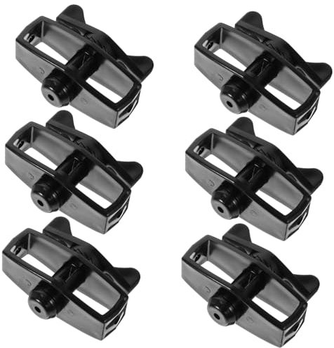 MINAOLULUS 6pièces Tendeur De Câble pour Clôture Outil De Tension Robuste Et Portable pour Corde Design Élégant Et Résistant Aux Intempéries