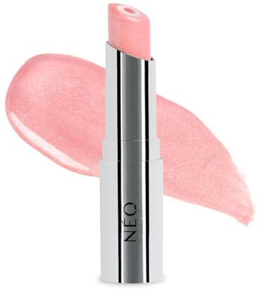 NEO MAKE UP Triple Action Lip Balm Stick 5,5 g - 02 GOOD BLUSH NUDE - Bálsamo Labial en Barra - Lip Balm - Belleza - Balsamo Labial Reparador - Labios - Bálsamos Labiales