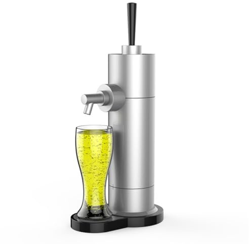 Dispensador de cerveza portátil, generador de espuma de cerveza de barril para el hogar, dispensador de bebidas eléctrico, accesorios de grifo de cerveza