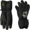 Jack Wolfskin Texapore Schnee-Handschuhe für Kinder, wasserdicht, isoliert, mit Stulpen, Schwarz, Größe 116 (5–6)