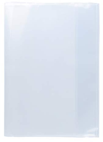 HERMA 19601 Heftumschläge A4 Transparent Klarsicht, 10 Stück, Hefthüllen aus strapazierfähiger, abwischbarer & extra dicker Polypropylen-Folie, durchsichtige Heftschoner Set für Schulhefte, farblos