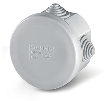 Poly Pool PP8210 Boîte de dérivation ronde murale Diamètre intérieur 65 x 40 mm