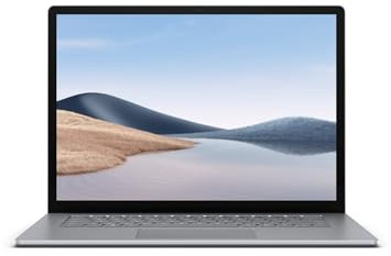 Microsoft Surface Laptop 4 i7-1185G7 Notebook 38.1 cm (15) Touchscreen Intel® Core™ i7 8 GB LPDDR4x-SDRAM 512 GB SSD Wi-Fi 6 (802.11ax) Windows 11 Pro Platinum