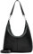 Liebeskind Berlin Damen-Umhängetasche „Paris M“ I Hobo Bag Damen aus Leder mit Schulter- und Crossbody-Riemen I Schultertasche, Hauptfach mit Reißverschluss, 2 Innenfächer I Shoulder Bag