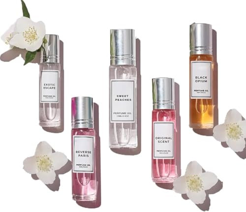 5 Pheromone Perfume for Woman, 2024 Upgrade Enhanced Scents Pheromone Perfume(5pc)