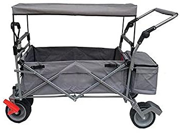 Carrello della Spesa Pieghevole, Portatile, per la movimentazione all'aperto, Carrello Portatile per la Spesa, Picnic, Carrello di stoccaggio Domestico (2)