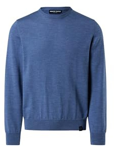 NORTH SAILS Maglione Uomo in Lana Merino con Girocollo