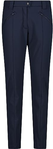 CMP - Lange Damenhose, Schwarz Blau, M