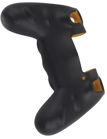 Gamepad Controller Cover, Silikon Cover för Cover Skydds Cover för Controller för, Cover Silikon Cover för Tillbehör (Svart + Gul)
