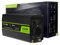 Green Cell® 500W/1000W 12V 220V/230V Onda Pura Inverter Invertitore di Tensione Fotovoltaico DC AC per Camper Auto Convertitore di Potenza, Trasformatore sinusoidale Pura Porta USB per Batteria Auto