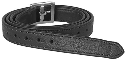 Equinate Stigbygelrem Competition svart 140