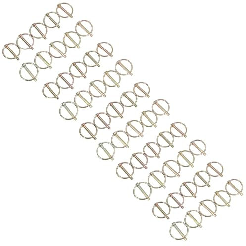 6 mm Lynchstifte, Clips, Verbindungsstifte, Verbindungsstifte, Traktoren, Anhänger, 50 Stück