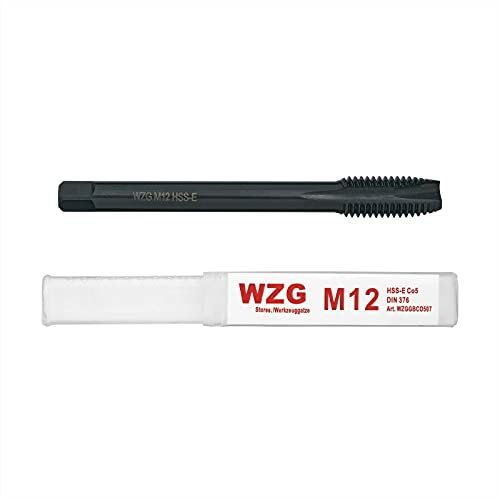 Einzelne Gewindebohrer oder Gewindebohrer Set Satz Metrisch M3, M4, M5, M6, M8, M10, M12,WZG (bitte Größe in der Auswahlliste wählen) Größe: M 3 HSS E Co5% mit Tülle