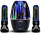 BEFREE SOUND 2,1 sistema audio danzante dell'acqua di multimedia LED di Bluetooth di canale, nero, BFS-Dancing Water
