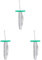 PCL TDG16C01 Tyre Tread Depth Gauge (Pack of 3)