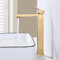 ARCORA Waschtischarmatur, Hochdruck Wasserhahn Bad aus 304 Edelstahl Armatur Waschbecken mit 50cm Anschlussschläuche, Golden